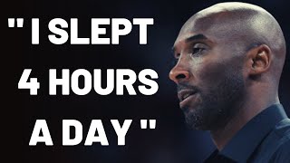 INSANE WORK ETHIC  Kobe Bryant Motivational Video [upl. by Auqenat]