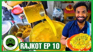 Breakfast in Rajkot Gujarat  Veggie Paaji Rajkot Episode 10 [upl. by Tufts]