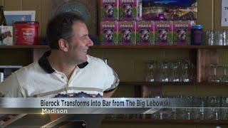 Bierock transforms into bar from The Big Lebowski [upl. by Eizzik]