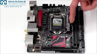 Unboxing MBO Asus B150I Pro Gaming Aura [upl. by Enajiram81]