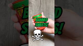 Banned Sweets🍬 vendobox vendo candy toxicwaste banned bannedsweets sour [upl. by Enahc]