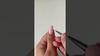 Pomarańczowy manicure z kwiatowym akcentem 🌻 Lakier IB8 PALU Cosmetics [upl. by Sisi]