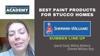 The Best Sherwin Williams Paint For Stucco Houses [upl. by Volnay]