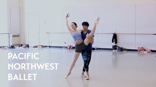 In the Middle Somewhat Elevated with William Forsythe Pacific Northwest Ballet [upl. by Thatch]