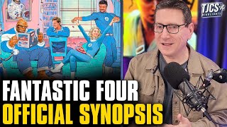 Marvel Releases Fantastic Four Official Synopsis [upl. by Duffie]