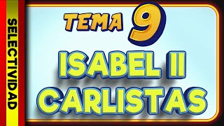 🇪🇸 La construcción del estado liberal 1833  1868🌐 HISTORIA de ESPAÑA [upl. by Etnoval]