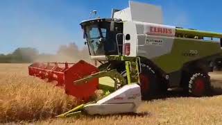 Claas Lexion 750 [upl. by Garlaand]