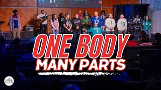 One Body Many Parts  Pastor Dominick Cotignola  Next City Church [upl. by Mlehliw583]