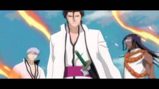 Bleach AMV Soifon Omaeda and Hachigen vs Barragan Pride of the Tyrant [upl. by Files]