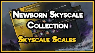 Guild Wars 2  Newborn Skyscales  Skyscale Scales [upl. by Paddy603]