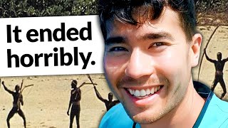 A man sneaked onto a banned island to visit an uncontacted tribe It ended badly North Sentinel [upl. by Anerroc]