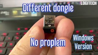 Lost Dongle of Wireless Mouse amp Keyboard Logitech Different Replacement Logitech Usb Receiver [upl. by Amand518]