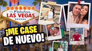 ¿ME CASÉ DE NUEVO 👀😱  Vlog Las Vegas [upl. by Maisey]