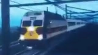 NEC Line NJT ALP45 4519 Erie Lackawanna Wrap Comet V arriving at Secaucus Junction [upl. by Serra]