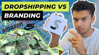 Dropshipping vs Branding  Vilken Är Bättre [upl. by Harpp]