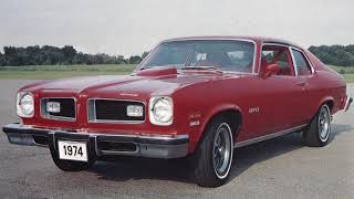 Part 4 Pontiac GTO History  19731974 [upl. by Salkcin]