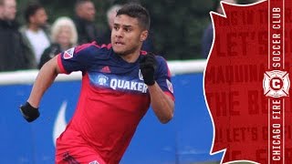 Quincy Amarikwa scores the Fires first goal of th [upl. by Watson589]