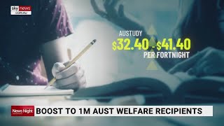 Welfare payment boost on the way for about a million Australians [upl. by Henrie]