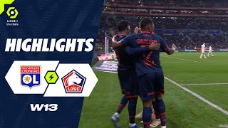 OLYMPIQUE LYONNAIS  LOSC LILLE 0  2  Highlights  OL  LOSC  20232024 [upl. by Eilyr]