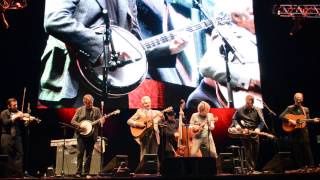 BLUEGRASS LEGENDS SUPERGROUP performs Bela Flecks WHITEWATER [upl. by Kola]