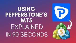 How To Use Pepperstones MT5 2024 [upl. by Balsam443]