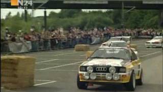 Reportage über den Audi UrQuattro [upl. by Tonjes]