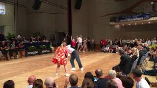 World Masters Boogie Woogie 2017 Hope Round Heat 5 Gianni amp Alexia [upl. by Ynna518]