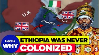 Why Ethiopia Was Never Colonized [upl. by Rumpf83]