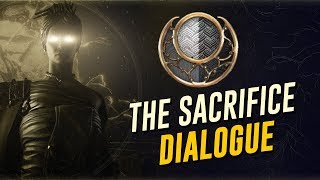 The Sacrifice Cutscenes amp Dialogue NeutralBalance The Warframe Story [upl. by Naraa954]