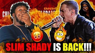 Eminem  Chloraseptic REMIX ft 2 Chainz amp Phresher REACTION [upl. by Alyakcm]