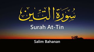 Beautiful Recitation  Surah AtTin  Salim Bahanan [upl. by D'Arcy]