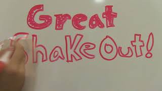 Great ShakeOut Whiteboard Video [upl. by Cosenza]