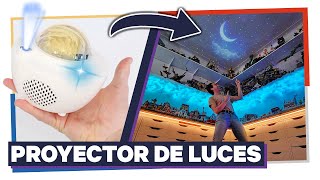 Proyector de luces para el Estudio de LEGO  Amazon Galaxy Star Projector  Review English Subtitles [upl. by Halland]