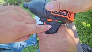 VEVOR Cordless Impact Driver [upl. by Ernie777]