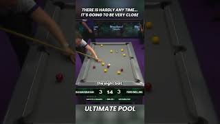 Against the clock CAN THEY DO IT 🤯👀 ultimatepool 8ballpool billiardsgame pool [upl. by Paley676]