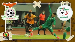 Zambia vs Algeria  AFCON QUALIFIERS HIGHLIGHTS  3252021  beIN SPORTS USA [upl. by Annunciata]