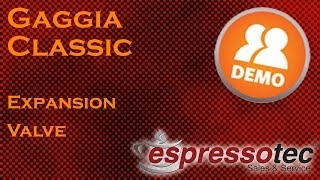 Gaggia Classic  Adjusting the Brew Pressure [upl. by Ayardna]