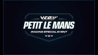 2023 iRacing Petit Le Mans powered by VCO [upl. by Aleunamme260]