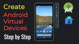 How to Create Virtual Device in Android Studio Step by Step  Setup Android Emulator  2024 [upl. by Hi739]