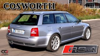 When Cosworth powers an Audi RS4 Its fun and FAST [upl. by Eerhs]