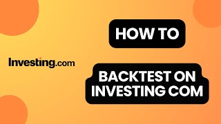 How to Backtest on Investingcom 2024 [upl. by Naujahs496]