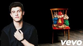 Stitches LYRICS Shawn Mendes CHIPMUNK [upl. by Akiehs482]