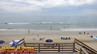 Corolla Light Resort Live Webcam  North Carolina beach live webcam  beach live cam [upl. by Strain666]