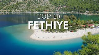 Top 10 Things To Do in Fethiye  Explore Fethiye [upl. by Tingey]