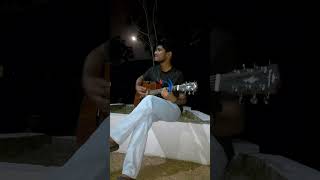 Satranga song status ❤️ music singing singingcover cover songstatus guitar guitarcover [upl. by Eisus840]