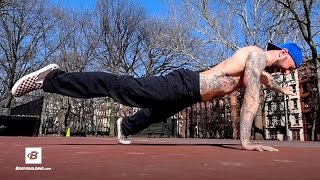 Five Ways to Progress Your Push up for Beginners  Al Kavadlo [upl. by Hesketh493]