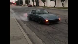 Rx7 Burnout [upl. by Amzu2]