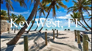 4K Aerial Tour Key West Florida Drone video GoPro Hero 9 Footage [upl. by Reivax439]