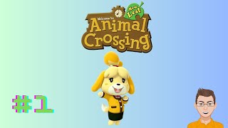 Welcome to Horizon Animal Crossing New Leaf Part 1 [upl. by Oilasor230]