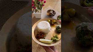 JolphaiCeylon olivetenga mitha achar  Assamese thali recipe assamesethali recipe assamese [upl. by Hubert]